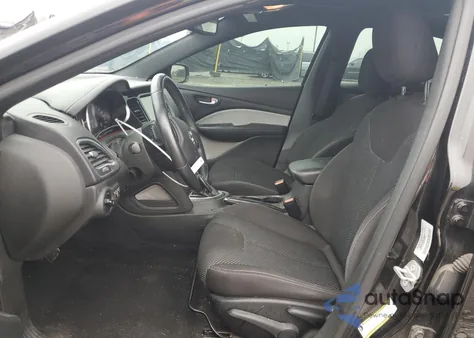 2015 Dodge Dart Sxt из США, поврежденный, VIN 1C3CDFBB4FD276318